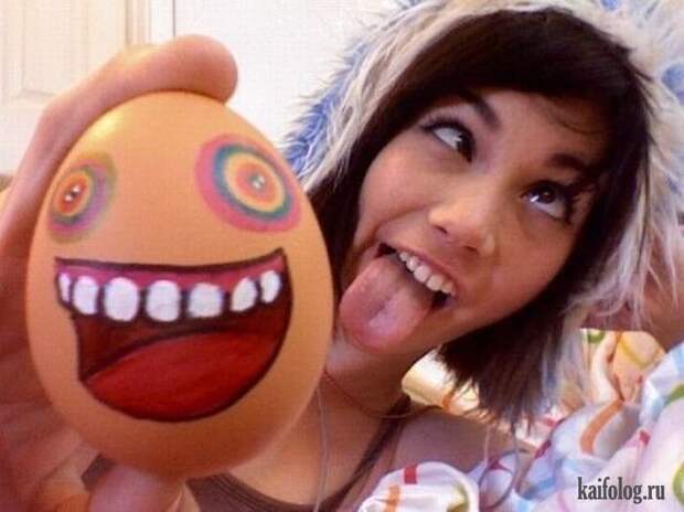 Интересные девушки (45 фото)