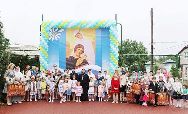 На дне свв. Петра и Февронии Муромских