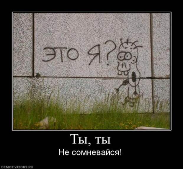Демотиваторы прикольные ржачные.