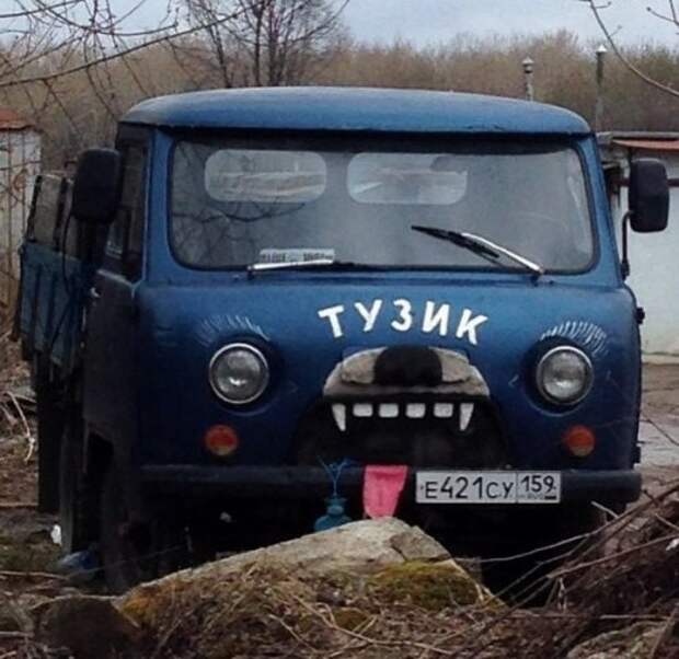 Автомир в прикольных картинках (28 фото)