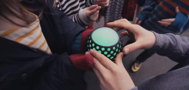 Hackaball, мячик, который учит программированию