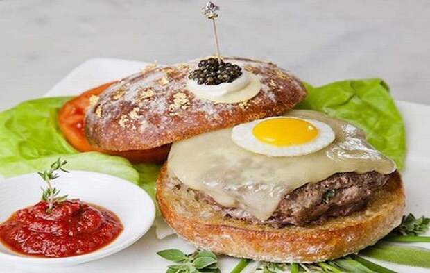 10 самых дорогих гамбургеров в мире hamburger 6 10 самых дорогих гамбургеров в мире