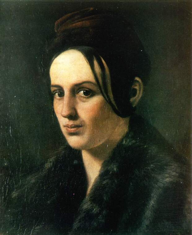 Г. Псёл. Портрет В.Н. Репниной. 1839 год. / РИА Новости