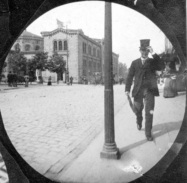Уличные фотографии Карла Стермера.