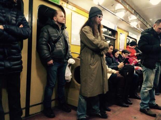 Модники питерского метро Модники питерского метро Санкт - Петербург, люди, метро, подземка, фрики