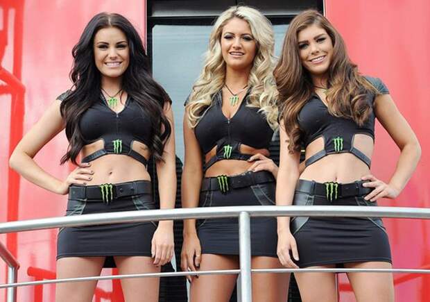 Девушки из Monster Energy (44 фото)фото 0
