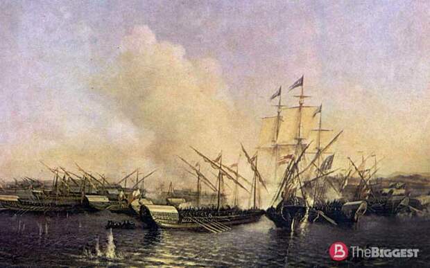 Самые крупные морские сражения: Битва при Гангуте