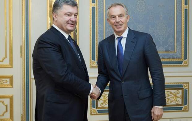 Порошенко предложил Тони Блэру работу в Украине