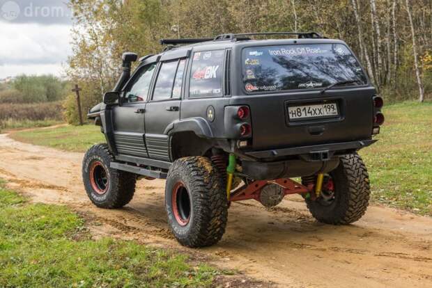 Тюнинг Jeep Grand Cherokee ZJ grand cherokee, jeep, тюнинг