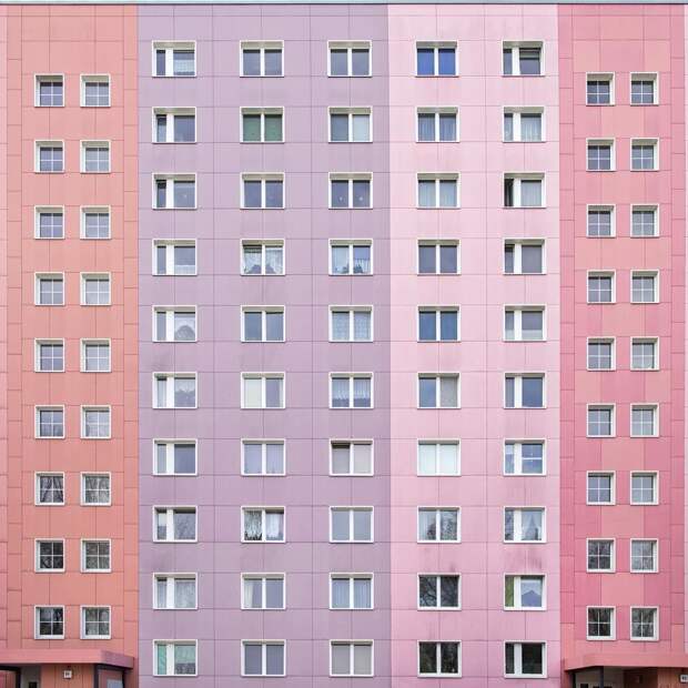 Минималистичные снимки городской архитектуры от Annie