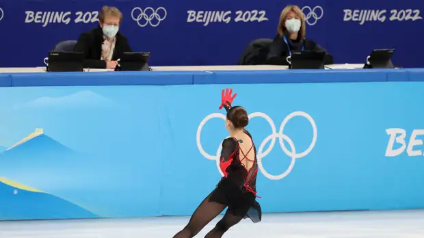 CAS: допинг мог попасть в организм Валиевой из-за лекарства её дедушки