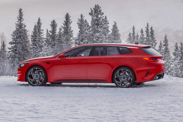 Kia рассекретила концепт универсала Sportspace Kia рассекретила концепт универсала Sportspace Sportspace, kia, концепт, новинка, универсал