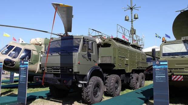 Российская армия получит на вооружение 20 цифровых РЛС от концерна "Алмаз-Антей"