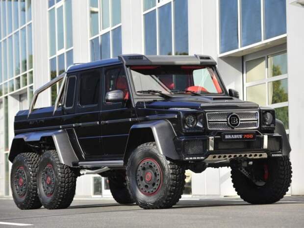 Когда 6 круче, чем 4: необычные пикапы 6x6