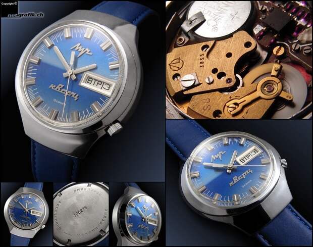 watches05 Крутые советские часы