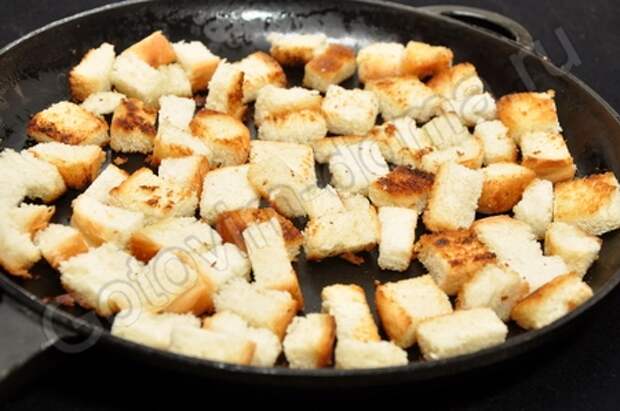 Чесночный суп-пюре