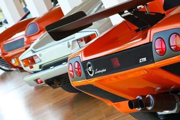 Экскурсия по музею Lamborghini