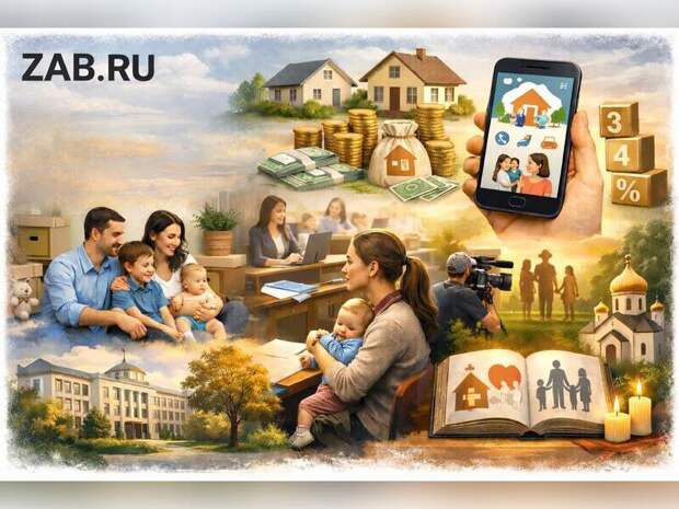 Президент дал поручения по поддержке многодетных семей