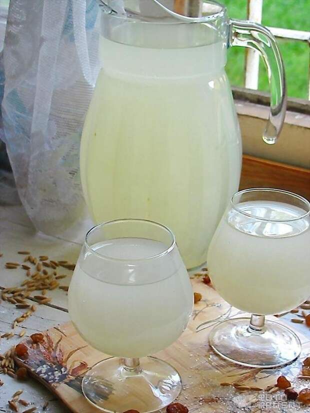 Овсяный квас Овсяный квас квас, напитки, напиток, полезное, продукты брожения, своими руками