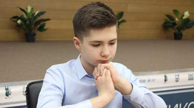 13-летний Иван Землянский стал самым молодым гроссмейстером в истории РФ