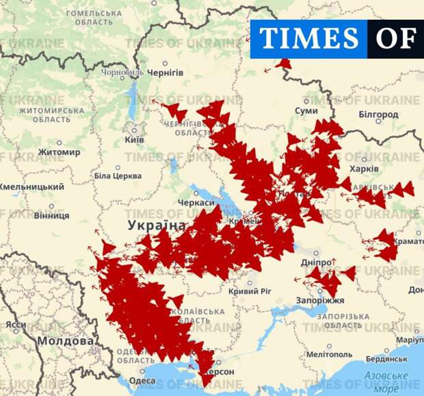 ‼️🇺🇦🏴‍☠️"Калибры" мчатся на Запад, огромные массы дронов атакуют Украину