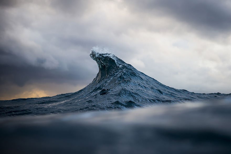 Морские горные вершины Рэя Коллинза
