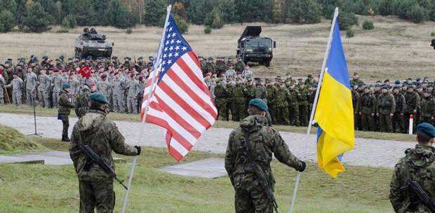 Украина – как плацдарм НАТО на территории России
