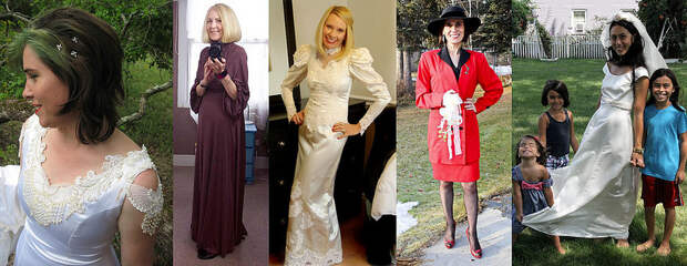 The #iwillwearwhatilike Wearing My Wedding Dress challenge