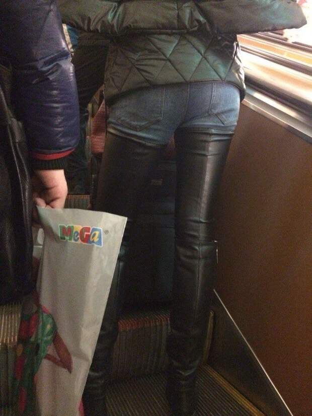 Модное обострение в метро