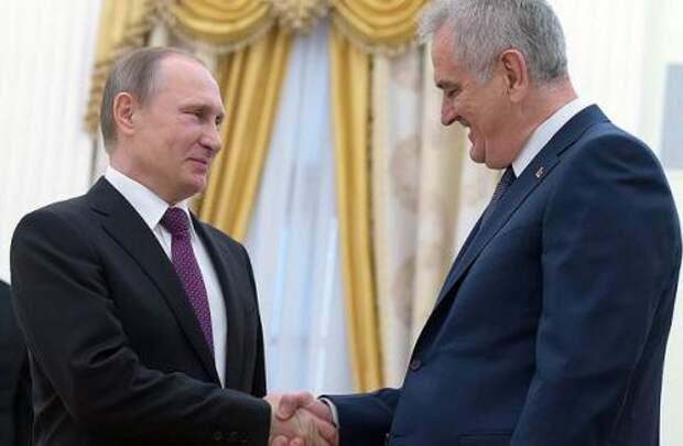 Николич и Путин обсудили проблемы