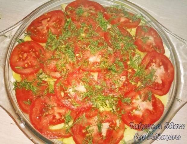 картофельная запеканка картофельная запеканка