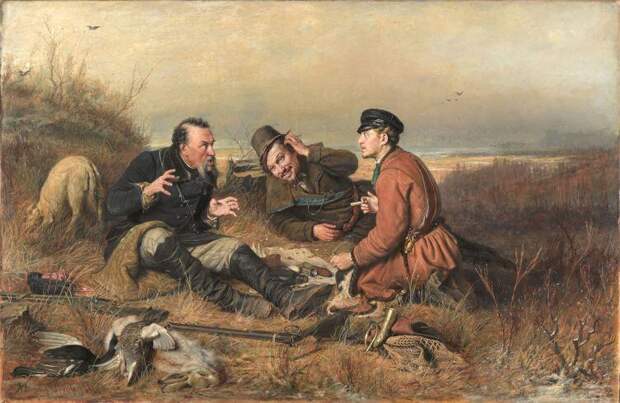 В. Г. Перов, «Охотники на привале», 1871 г.Фото: ru.wikipedia.org