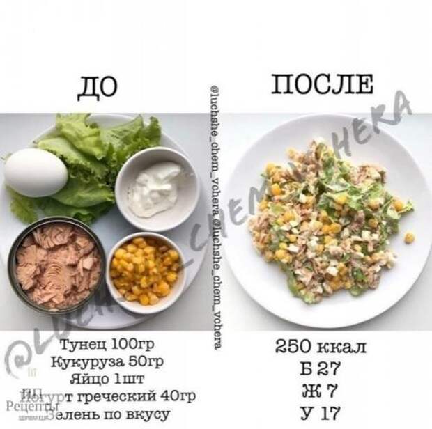 Подборка салатиков на каждый день. 03