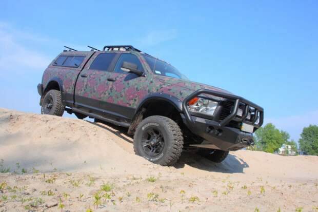 Dodge Ram 2500, тюнинг от BTR dodge ram, dodge ram 2500, внедорожник, додж, пикап, тюнинг