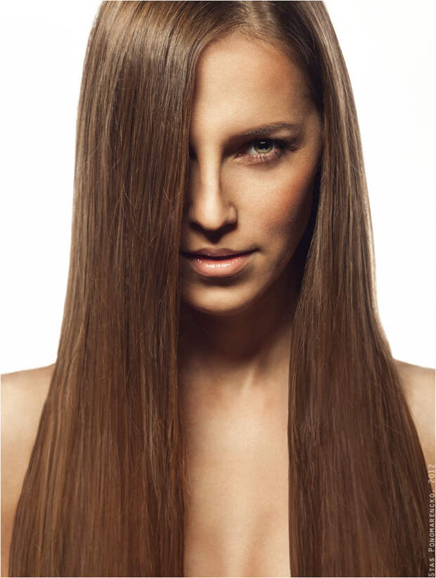 One with hair