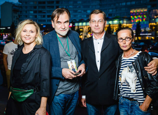 Яна Троеянова, Сергей Сельянов и гости премьеры