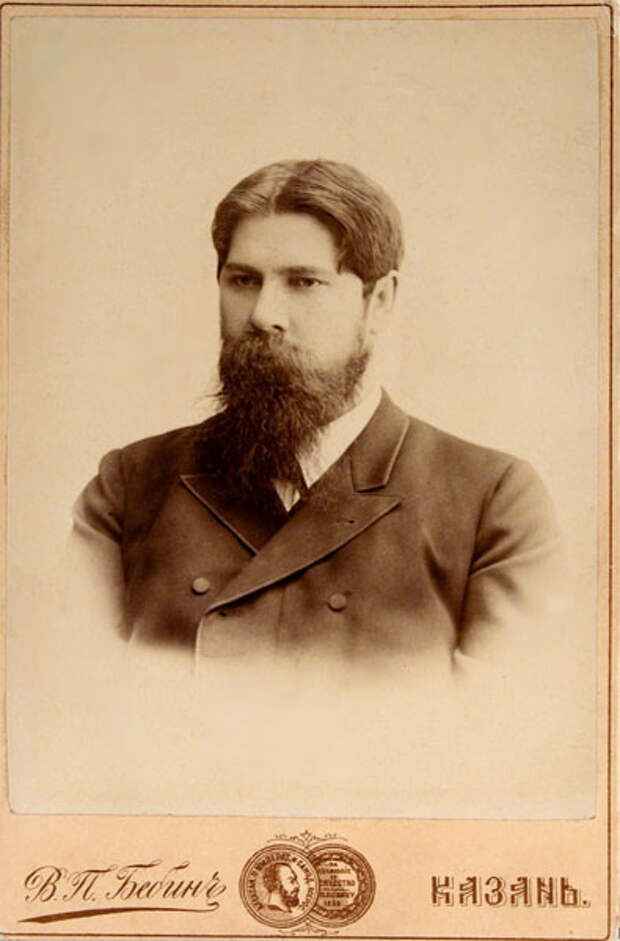Владимир Бехтерев, 1881 г.
