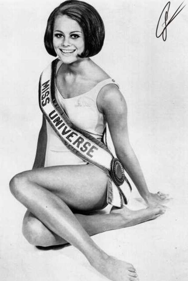 Маргарета Арвидссон (Швеция) - Мисс Вселенная 1966 девушки, красота конкурс, факты