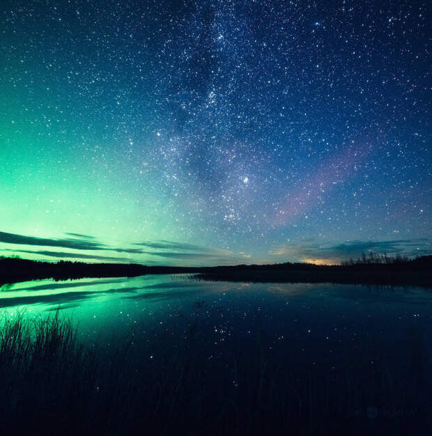 Восхитительная подборка фотографий звездного неба