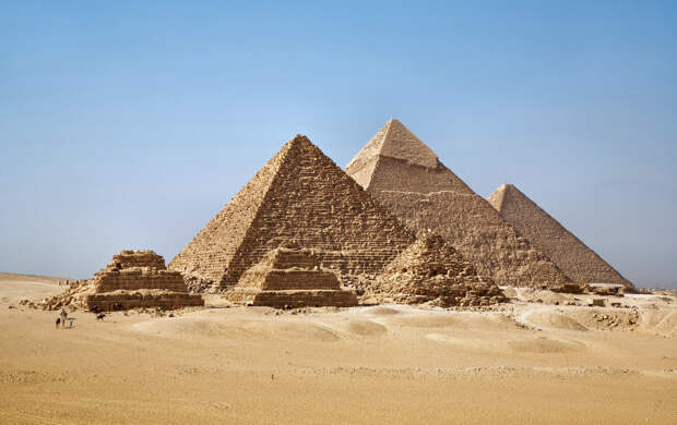 Nature: Ученые обнаружили иссохший рукав реки Нил около пирамид в Гизе