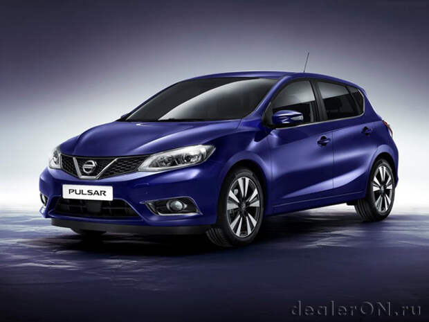 Хэтчбек Ниссан Пульсар 2015 / Nissan Pulsar 2015