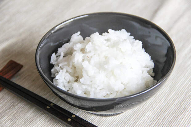 Варёный рис был основным продуктом питания японцев Источник: japanesecooking101.com - 257 лет японского долготерпения | Военно-исторический портал Warspot.ru