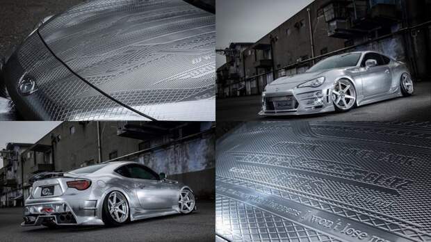 Стайлинг Nissan GT-R под рельефную роспись из железа Стайлинг Nissan GT-R под рельефную роспись из железа KUHL RACING, gt-r, nissan, пленка на авто, тюнинг