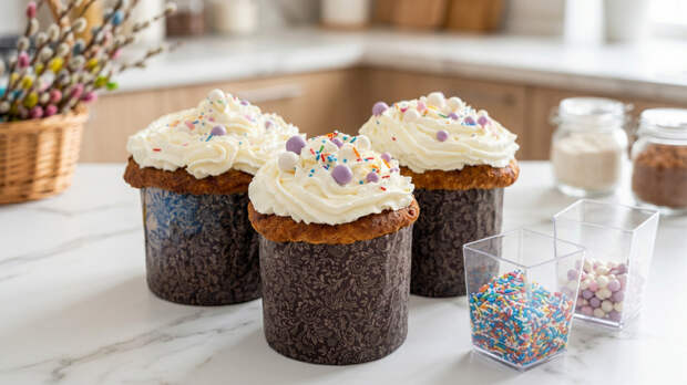 Кулич как из пекарни: готовим пышную выпечку и крем к Пасхе по рецепту кондитера