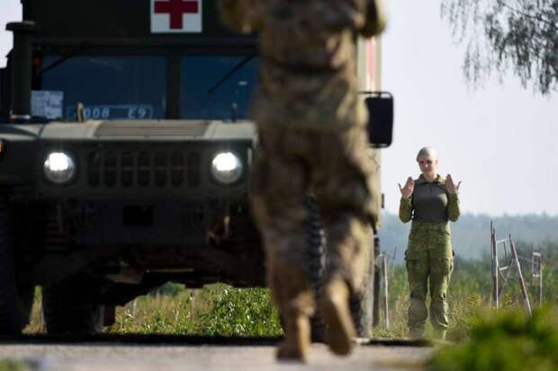 Украинских военных санитаров будут обучать в Болгарии