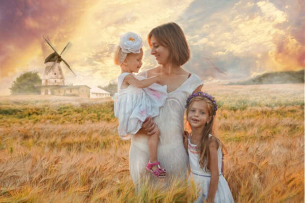 картинки сделанные с помощью фотошопа 