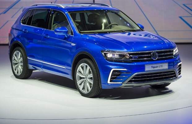 Новый VW Tiguan. Tiguan второго поколения стал ожидаемо крупнее предшественника, но при этом легче.