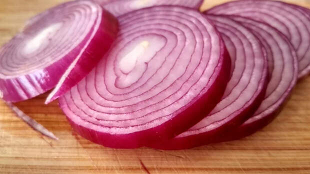 Маринованный красный лук Рецепт, Закуска, Новый Год, Длиннопост, Еда