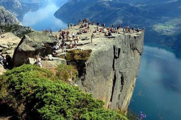 Прекестулен (Preikestolen)