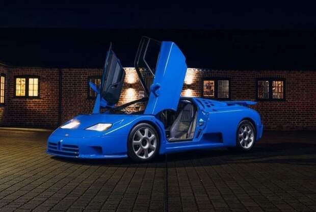Один из 32: редчайший Bugatti EB110 Super Sport выставили на продажу